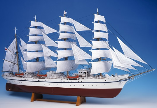 NIPPON MARU / Sailing type