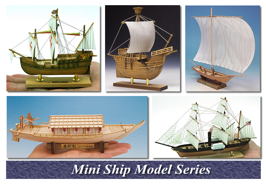 Mini Ship Model Series / Woody JOE