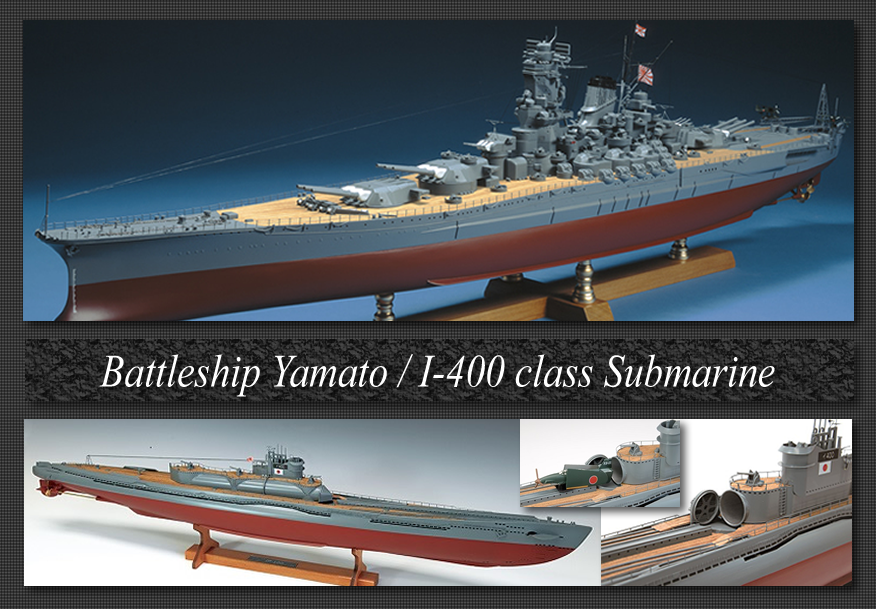 Japanese battleship YAMATO, by Woody JOE