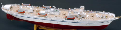 NIPPON MARU / Sailing type