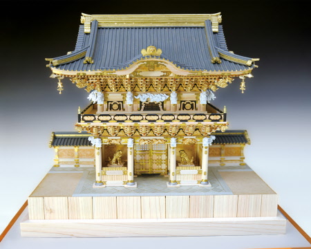 彫刻・オブジェ [SHIBUYA_024] Shinmei-zukuri Shrine, Wooden Japanese Shrine Model Kits, by Woody JOE