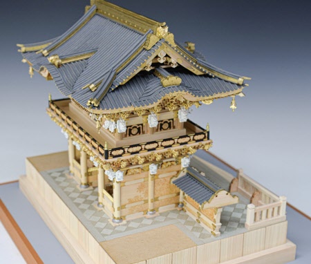 Shinmei-zukuri Shrine, Wooden Japanese Shrine Model Kits, by Woody JOE