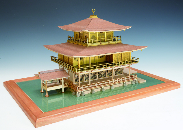 Rokuon-ji Temple / Kinkaku - Gold specification