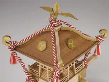 Mini Mikoshi / Portable Shrine