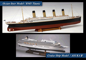 Cruise Ship & Ocean liner / Woody JOE